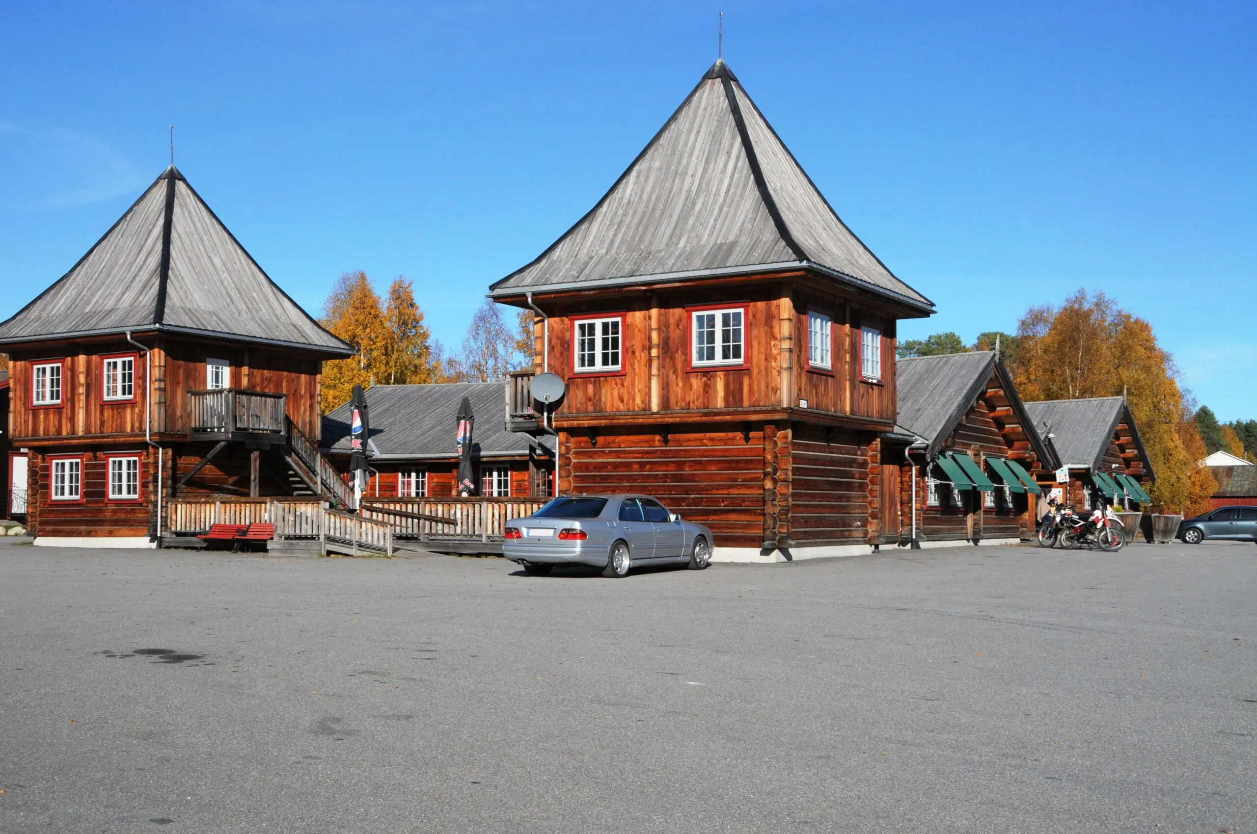 Bildet viser Finnskogen Kro og motell